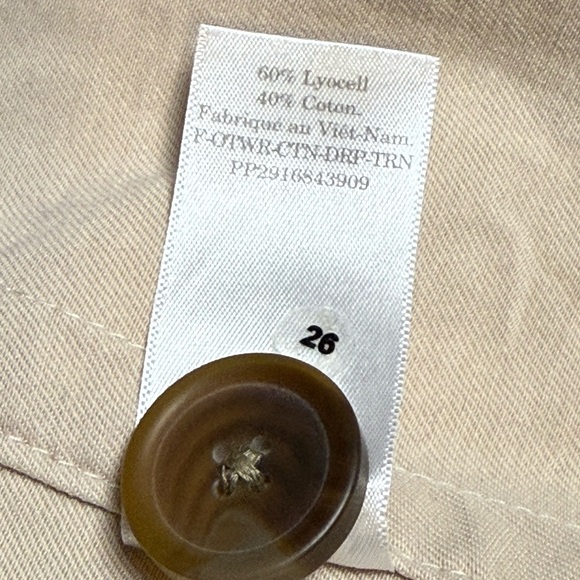 Everlane The Drape Trench Coat In Sandstone, size XS - Picture 10 of 11